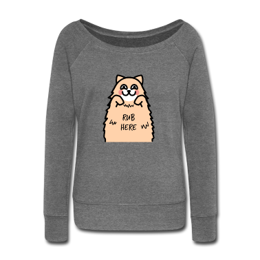 Geschenk Freundin Geburtstag Langarmshirt - Witziges Katzen Design