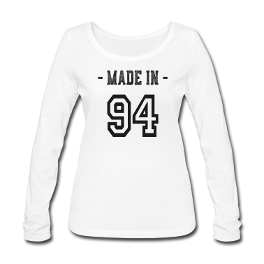 Geschenk Freundin Geburtstag Langarmshirt - Made in 94 Geschenk Geburtsjahr 1994 Geburtstag