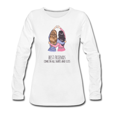 Geschenk Freundin Geburtstag Langarmshirt - Geschenk Freundin. Geschenk für beste Freundin