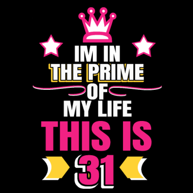 Motiv 31.Geburtstag Frau Geschenk Party Freundin Gruppen