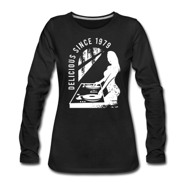 Geschenk Freundin Geburtstag Langarmshirt - Geburtstag Jahrgang 1979 Geschenk Freundin Frau