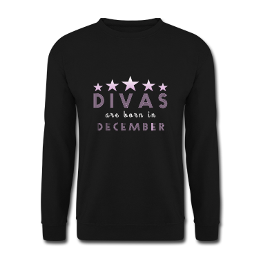 Geschenk Freundin Geburtstag Pullover - Diva Dezember geboren Freundin Geburtstag Geschenk