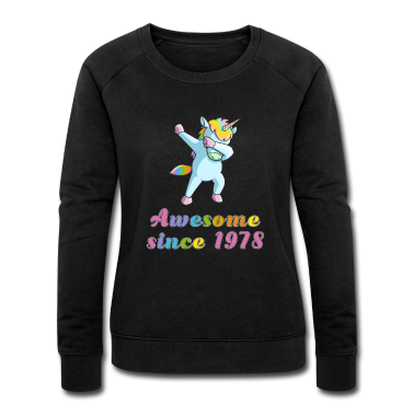 Geschenk Freundin Geburtstag Pullover - Dabbing Einhorn 1978 Freundin Geburtstag Geschenk
