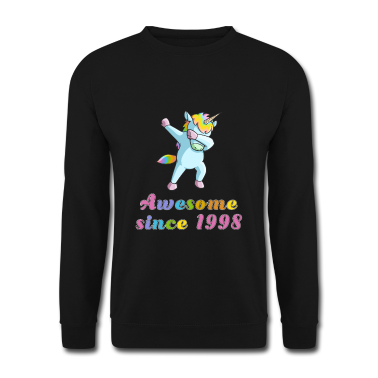 Geschenk Freundin Geburtstag Pullover - Dabbing Einhorn 1998 Freundin Geburtstag Geschenk