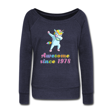 Geschenk Freundin Geburtstag Pullover - Dabbing Einhorn 1978 Freundin Geburtstag Geschenk