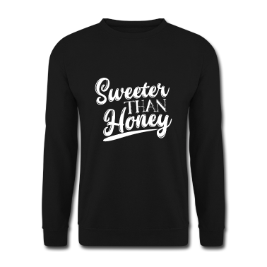 Geschenk Freundin Geburtstag Pullover - Süßer als Honig süß Freundin Geburtstag Geschenk