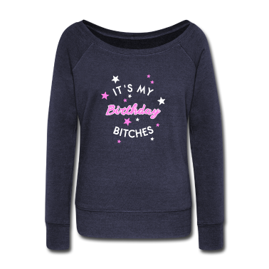 Geschenk Freundin Geburtstag Pullover - Birthday Bitches Mädchen Frau Freundin Geburtstag