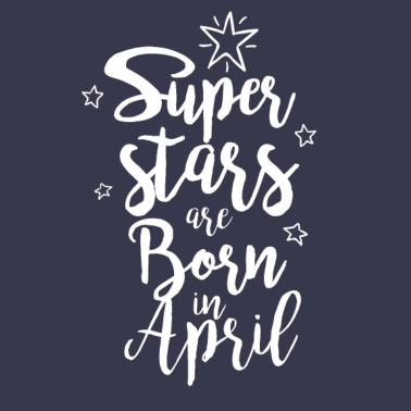 Motiv Geschenk Freundin April Geburtstag