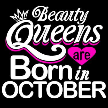 Motiv Geburtstag Geschenk Oktober Freundin