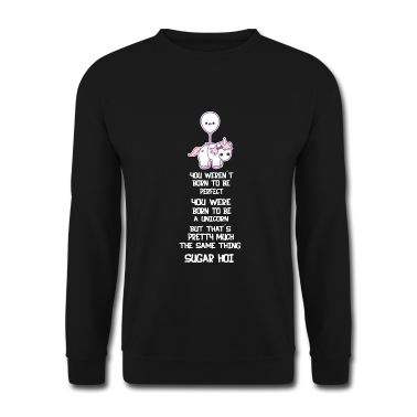 Geschenk Freundin Geburtstag Pullover - Geschenk Einhorn Freundin Geburtstag Lustig