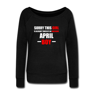 Geschenk Freundin Geburtstag Pullover - Geschenk Freundin geboren im April Geburtstag