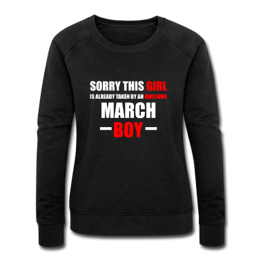 Geschenk Freundin Geburtstag Pullover - Geschenk Freundin geboren im März Geburtstag