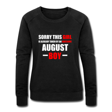 Geschenk Freundin Geburtstag Pullover - Geschenk Freundin geboren im August Geburtstag