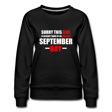 Geschenk Freundin Geburtstag Pullover - Geschenk Freundin geboren im September Geburtstag