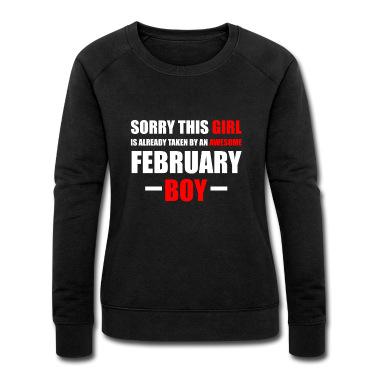 Geschenk Freundin Geburtstag Pullover - Geschenk Freundin geboren im Februar Geburtstag