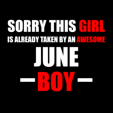 Motiv Geschenk Freundin geboren im Juni Geburtstag