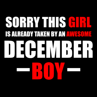 Motiv Geschenk Freundin geboren im Dezember Geburtstag