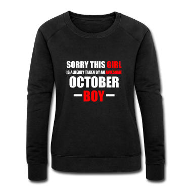 Geschenk Freundin Geburtstag Pullover - Geschenk Freundin geboren im Oktober Geburtstag