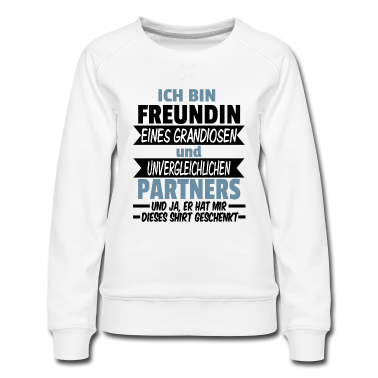 Geschenk Freundin Geburtstag Pullover - Freundin