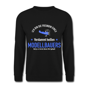 Geschenk Freundin Geburtstag Pullover - Modellbauer Freundin Geschenk Geburtstag