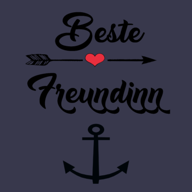 Motiv Beste Freundin! Perfektes Geschenk Geburtstag