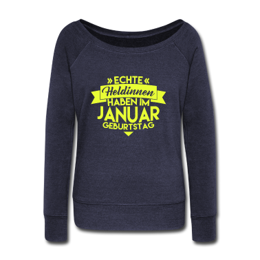Geschenk Freundin Geburtstag Pullover - HELDIN JANUAR GEBURTSTAG