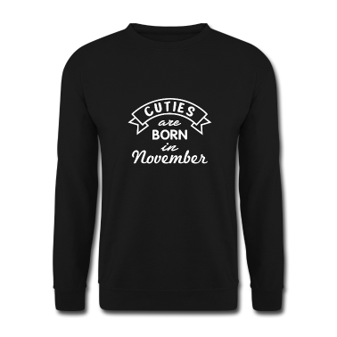 Geschenk Freundin Geburtstag Pullover - Geburtstag November Geschenk