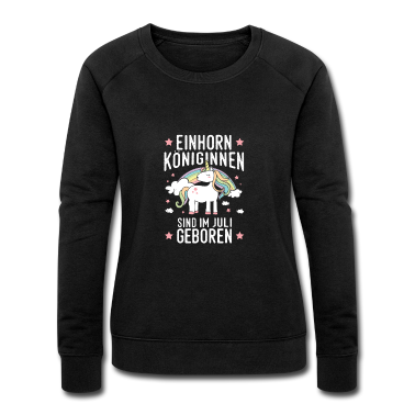 Geschenk Freundin Geburtstag Pullover - Juli Geburtstag Freundin Einhorn