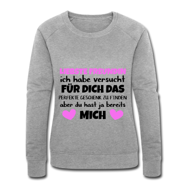 Geschenk Freundin Geburtstag Pullover - Freundin Geschenk für Geburtstag und Weihnachten