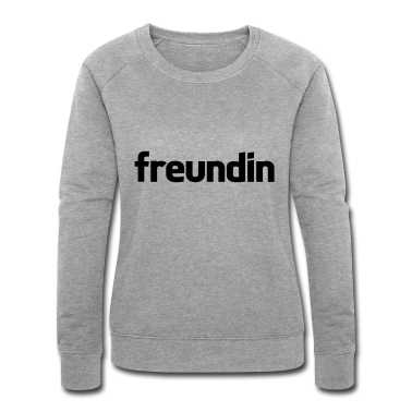 Geschenk Freundin Geburtstag Pullover - freundin
