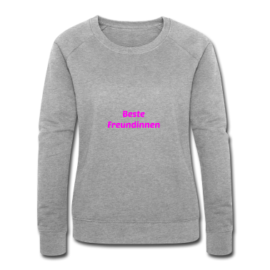 Geschenk Freundin Geburtstag Pullover - Freundinnen Mädchen Freundin Frauen Mutter Liebe