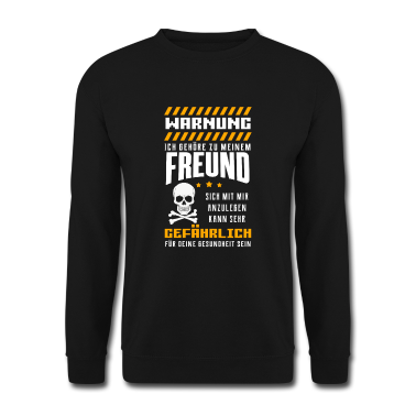 Geschenk Freundin Geburtstag Pullover - Freund Freundin paar lustig Geschenk Geburtstag