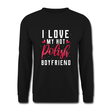 Geschenk Freundin Geburtstag Pullover - Freund Freundin paar Polen polnisch Geburtstag