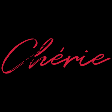 Motiv Chérie Valentinstag Geschenk Geburtstag Freundin