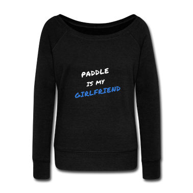 Geschenk Freundin Geburtstag Pullover - Paddel ist meine Freundin!