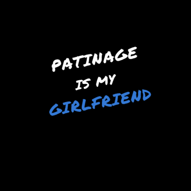 Motiv Skaten ist meine Freundin!