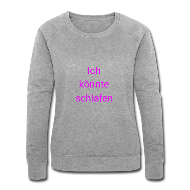 Geschenk Freundin Geburtstag Pullover - Schlafen Müdigkeit Mädchen Freundin Mutter
