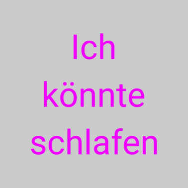 Motiv Schlafen Müdigkeit Mädchen Freundin Mutter