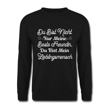 Geschenk Freundin Geburtstag Pullover - Du bist nicht nur meine Beste Freundin