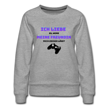 Geschenk Freundin Geburtstag Pullover - Ich liebe meine Freundin