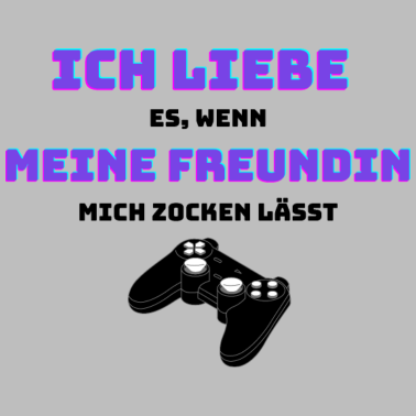 Motiv Ich liebe meine Freundin
