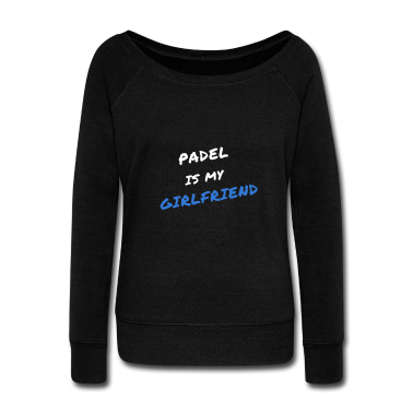 Geschenk Freundin Geburtstag Pullover - Padel ist meine Freundin!
