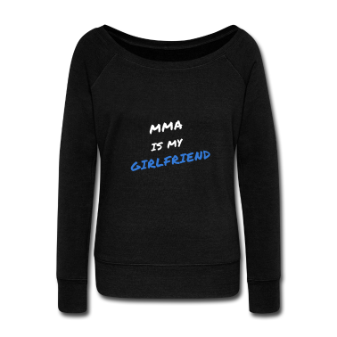 Geschenk Freundin Geburtstag Pullover - MMA ist meine Freundin!