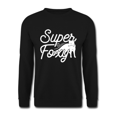 Geschenk Freundin Geburtstag Pullover - Super Foxy Lady Tee Frau Freundin Geburtstag