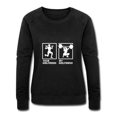 Geschenk Freundin Geburtstag Pullover - Meine Freundin Deine Freundin Vergleich Stark Fit