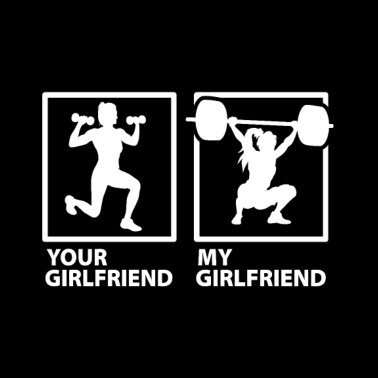 Motiv Meine Freundin Deine Freundin Vergleich Stark Fit