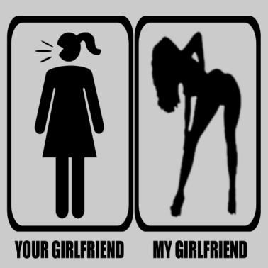 Motiv Meine Freundin Deine Frendin