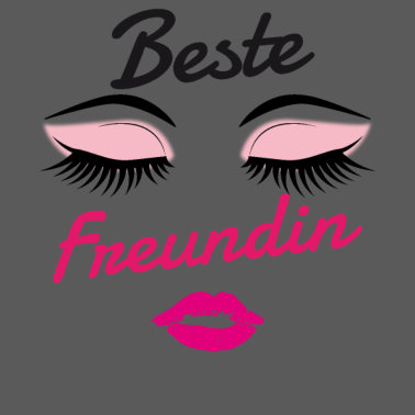 Motiv Beste Freundin Geschenk für Damen und Mädchen
