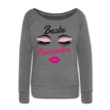 Geschenk Freundin Geburtstag Pullover - Beste Freundin Geschenk für Damen und Mädchen