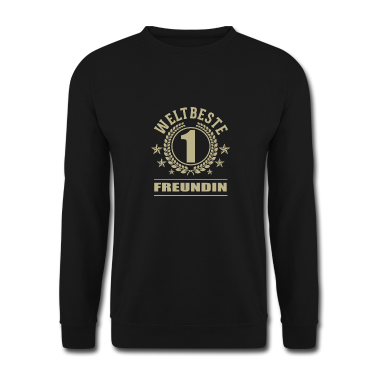 Geschenk Freundin Geburtstag Pullover - Weltbeste Freundin